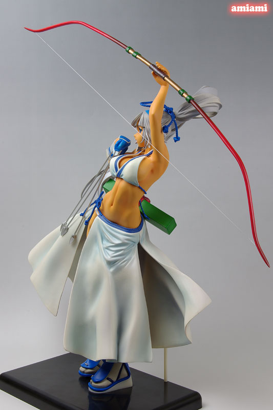 サムライスピリッツ零 真鏡名ミナ 通常バージョン 1/4 PVC完成品