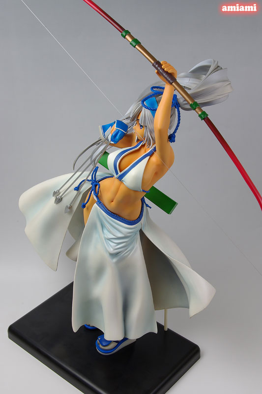 サムライスピリッツ 零 真鏡名ミナ ノーマル フィギュア ホワイト サムライスピリッツ零 真鏡名ミナ （通常版・白） 1/5 完成品