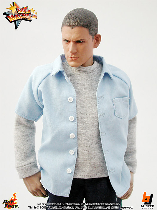 プリズン・ブレイク 1/6スケールフィギュア マイケル・スコフィールド