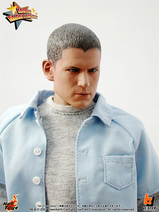 プリズン・ブレイク 1/6スケールフィギュア マイケル・スコフィールド