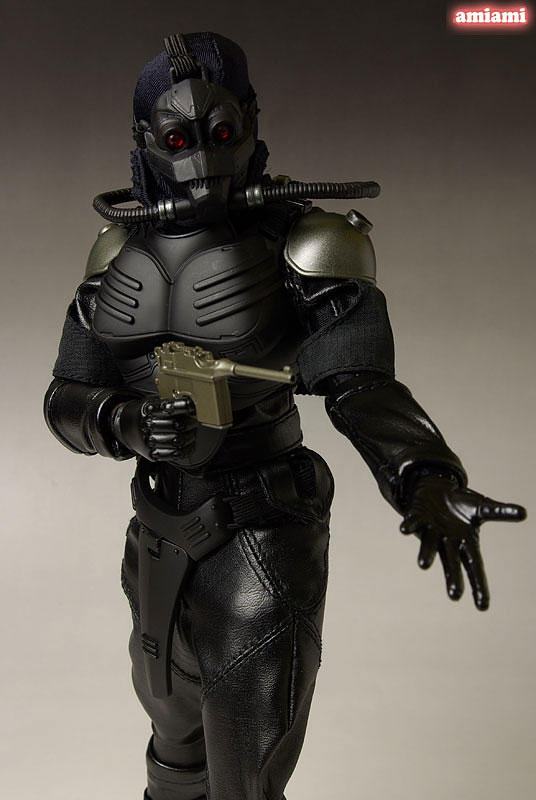 犬狼伝説版 プロテクトギア 鷲尾翠 in CG マットブラックVer
