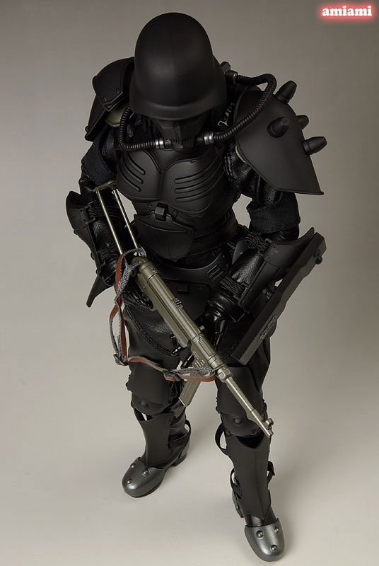 犬狼伝説版 プロテクトギア 鷲尾翠 in CG マットブラックVer