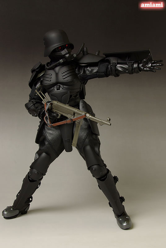 犬狼伝説版 プロテクトギア 鷲尾翠 in CG マットブラックVer