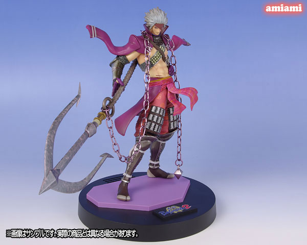 戦国BASARA2 戦極像 長曾我部元親 完成品フィギュア 戦極像」 長曾我部元親｜戦国BASARA｜男性キャラクター