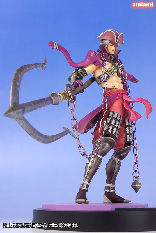 戦国BASARA2 戦極像 長曾我部元親 完成品フィギュア