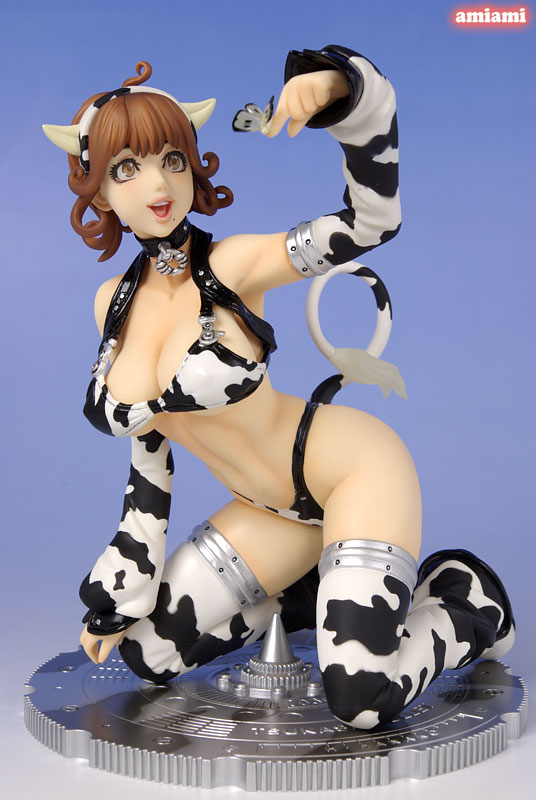 MEGAHOUSE EXCELLENT MODEL CORE TSUKASA BULLET 02 HOLSTEIN HANAKO COW 