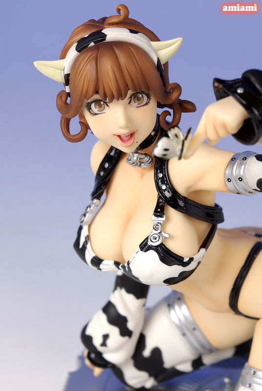 MEGAHOUSE EXCELLENT MODEL CORE TSUKASA BULLET 02 HOLSTEIN HANAKO COW 