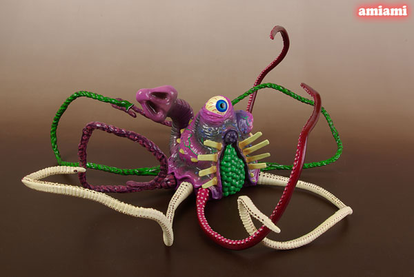 陰獣繁殖態 イエローVer. PVC製塗装済み完成品　3体セット 陰獣繁殖態 イエローVer. PVC製塗装済み完成品3体セット