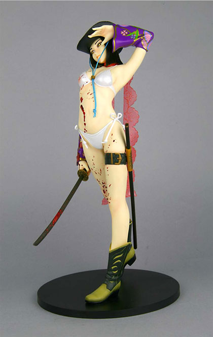 SIF EX THEお姉チャンバラ 彩 スペシャルカラーVer. SIF EX THE お姉チャンバラ 彩 スペシャルカラーVer. 1/6 完成品