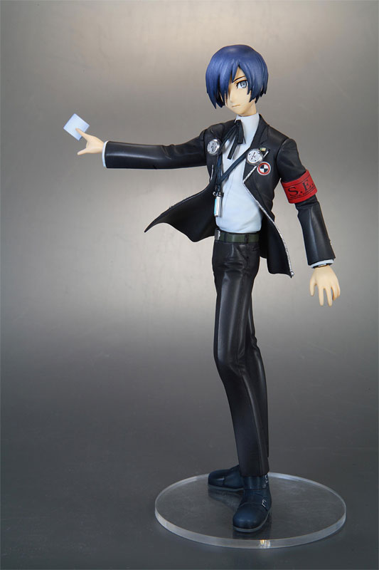 AmiAmi [Character & Hobby Shop] | Persona 3 - Protagonist 1/10 Complete ...