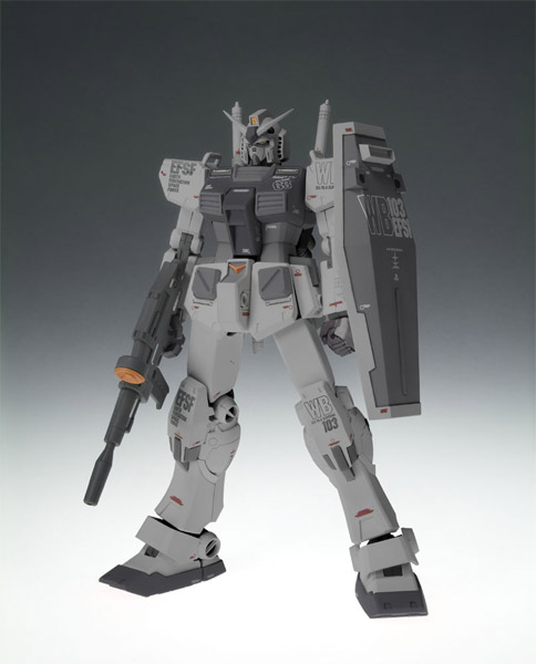 METAL COMPOSITE LIMITED RX-78-3 GUNDAM Ver.Ka WITH G-FIGHTER 【G