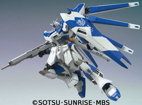 HCM-Pro　Hi-νガンダム HCM-Pro 48-00 ハイニューガンダム レビューGUN P