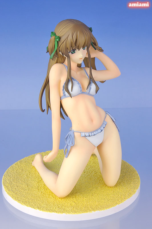 焼きたて！！ジャぱん 梓川月乃 白水着ver. 1/8 完成品フィギュア