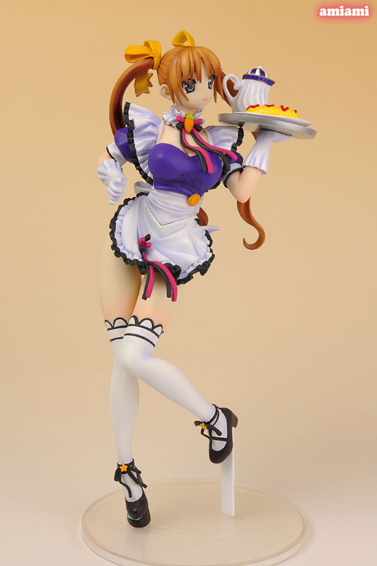 SIF EX PiaキャロットへようこそG.O. 椚あやの メイドタイプ 1/6 完成