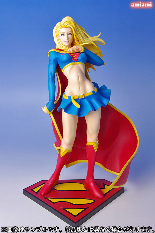 スーパーガール SUPERGIRL 完成品フィギュア