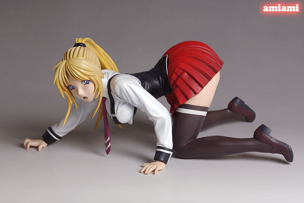 完成品】とらのあな 1/7 佐伯香織(Bible Black) - フィギュア