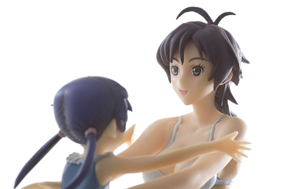 天羽梨穂子 フィギュア ウィッチブレイド 天羽雅音＆天羽梨穂子フィギュア 水着ver