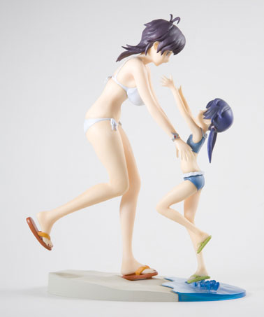 天羽梨穂子 フィギュア 中古】(本体A/箱B)ウィッチブレイド 天羽梨穂子 完成品