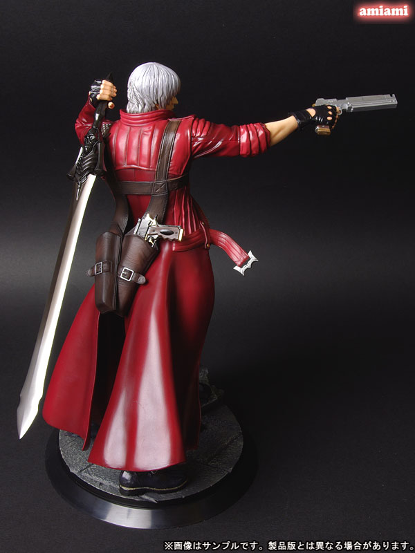 未開封 CAPCOM デビルメイクライ ダンテ フィギュア イーカプコン |アルティメットプレミアムマスターライン デビル
