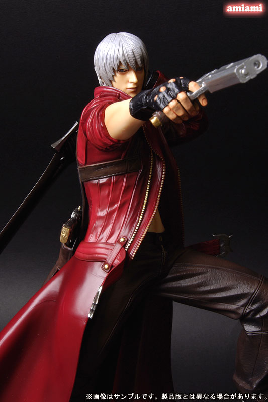 コトブキヤ デビルメイクライ ダンテ フィギュア Amazon | コトブキヤ DEVIL MAY CRY 3 ダンテ (ノンスケールPVC