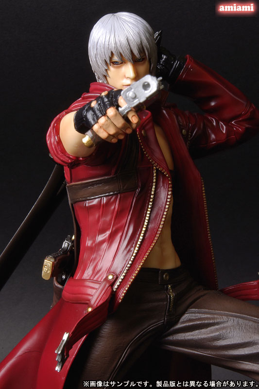 コトブキヤ デビルメイクライ 3 ダンテ フィギュア デビルメイクライ3 ダンテ 完成品フィギュア[コトブキヤ]《在庫