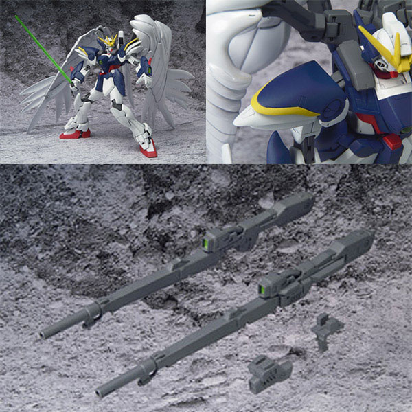 EXTENDED MS In Action ウイングガンダムゼロ EWバージョン