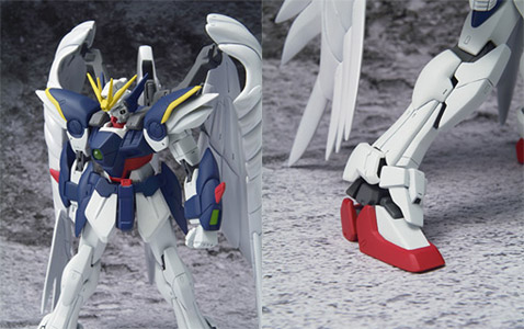 EXTENDED MS In Action ウイングガンダムゼロ EWバージョン
