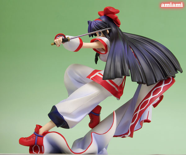 サムライスピリッツ 天下一剣客伝 ナコルル 1/6 完成品