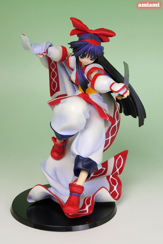 サムライスピリッツ 天下一剣客伝 ナコルル 1/6 完成品フィギュア