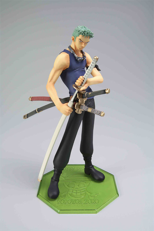 ゾロ フィギュア 中古】(本体C/箱B)エクセレントモデル Portrait.Of.Pirates