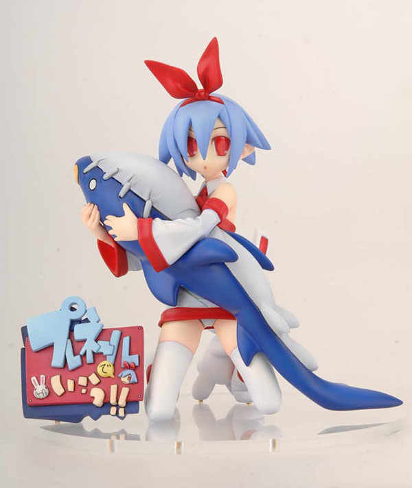 プレネールでいこう プレネールさん(と鮫) フィギュア 和風堂玩具店 まとめ売り TG式プレネールで行こう！ プレネールさん(と鮫) 1/7 完成品フィギュア