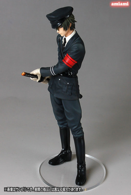 咎狗の血 アキラ軍服Ver. ドラマCD付 1/10 完成品フィギュア