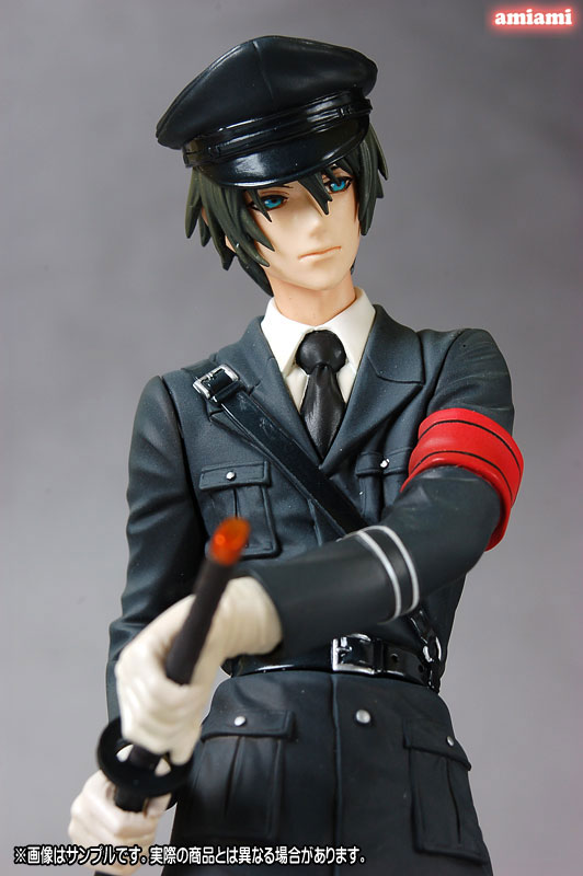 咎狗の血 アキラ 軍服Ver. フィギュア　ドラマCD付き 1/10 PVC塗装済み完成品 咎狗の血 アキラ軍服Ver．ドラマCD付
