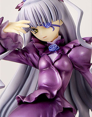 ローゼンメイデン FIGURE FIGURE 薔薇水晶 未塗装組立フィギュア