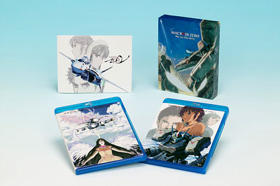 BD マクロス ゼロ Blu-ray Disc BOX