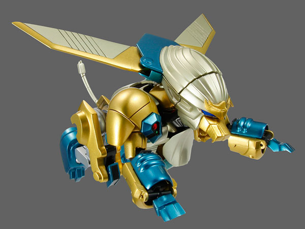 ヴァリアブルアクション NG騎士ラムネ＆40 キングスカッシャー 完成品