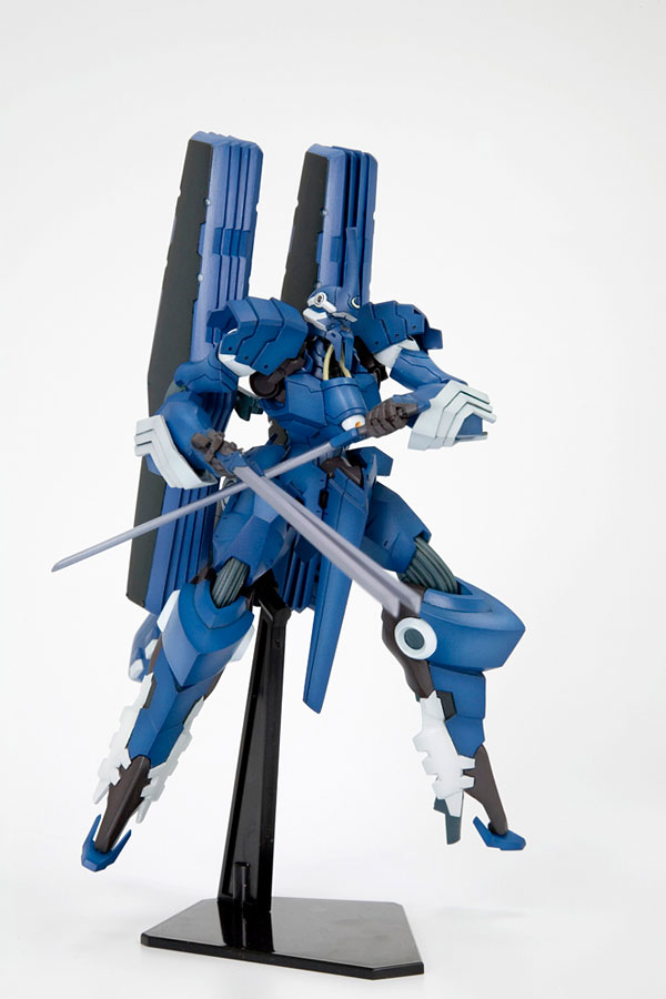 鉄のラインバレル ヴァーダント 一部塗装済プラスチックキット