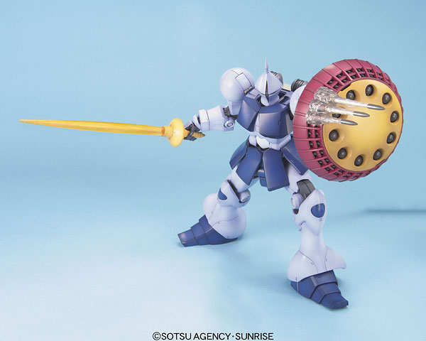 MG 1/100 ギャン プラモデル