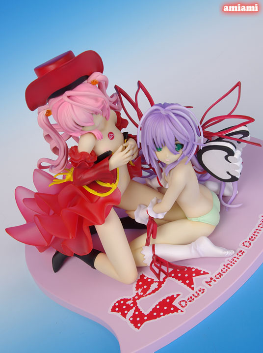 デモンベイン アル・アジフ＆アナザーブラッド 1/7 完成品