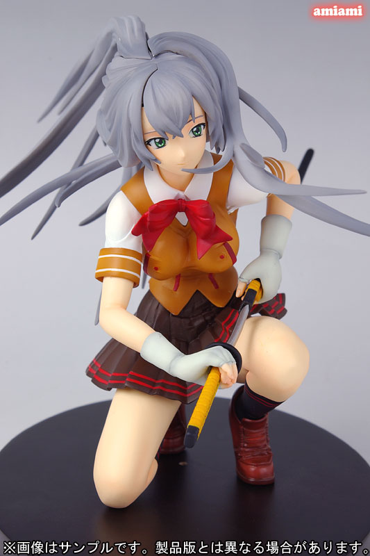 フィギュア アイズプロジェクト 一騎当千 1/6 趙雲子龍 チアガールVer