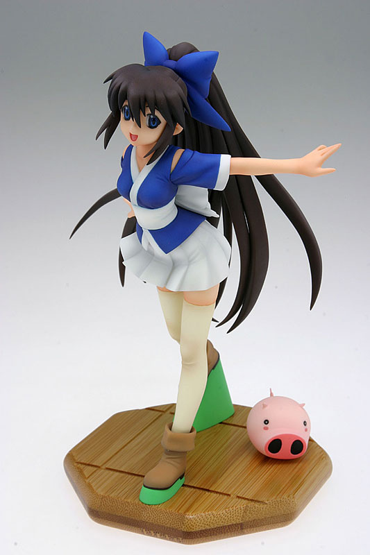 トレジャーフィギュアコレクション ながされて藍蘭島 すず 1/10