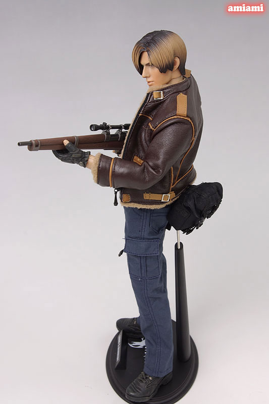 ビデオゲーム・マスターピース ホットトイズ バイオハザー4 レオン・Ｓ・ケネディ ビデオゲーム・マスターピース バイオハザード4 レオン・S・ケネディ