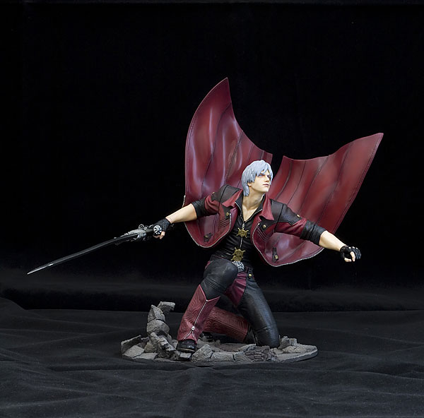 デビルメイクライ４ ダンテ 完成品フィギュア デビルメイクライ4 ダンテ 完成品フィギュア[コトブキヤ]《在庫