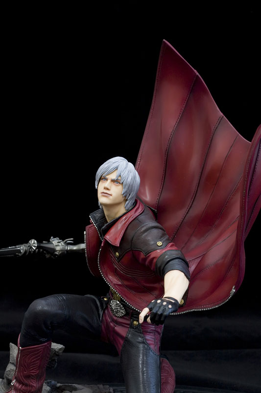 デビルメイクライ4 　ダンテ ARTFX コトブキヤ フィギュア[未開封] デビルメイクライ4 ダンテ ARTFX コトブキヤ フィギュア - メルカリ