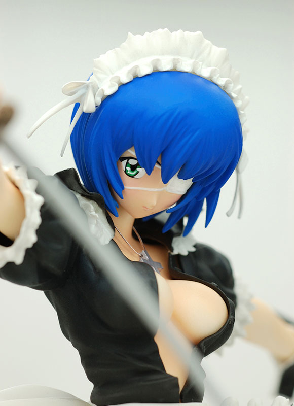 一騎当千 呂蒙子明 メイド服ver. ノーマルカラー 1/7 完成品
