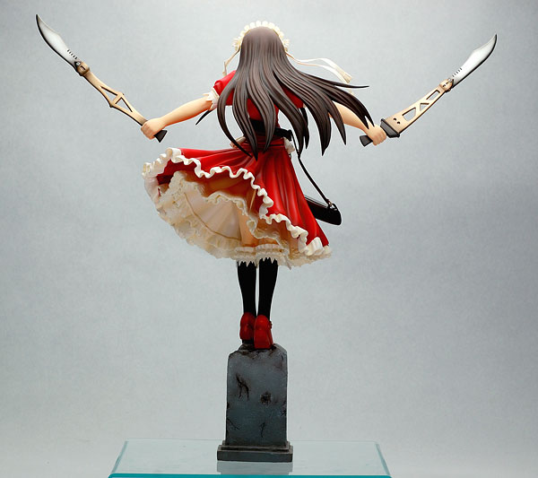 1/7 PVC塗装済み完成品 一騎当千 典韋 戦闘Ver.DX版 ブラック