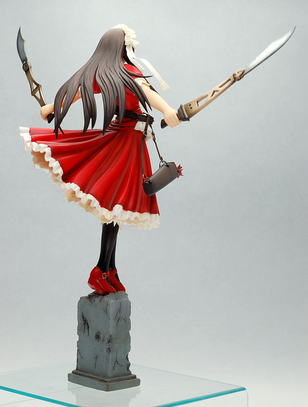 一騎当千 典韋 レッドカラー フィギュア 1/7 PVC製塗装済み完成品 一騎当千 典韋 －戦闘ver. DX版－ レッドカラー 1/7 完成品