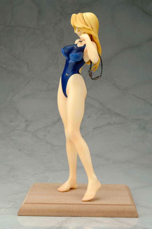 水色スプラッシュ 西梅田麻宮 通常版（青） 1/7 完成品フィギュア