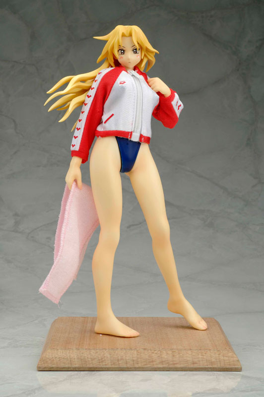 水色スプラッシュ 西梅田麻宮 通常版（青） 1/7 完成品フィギュア