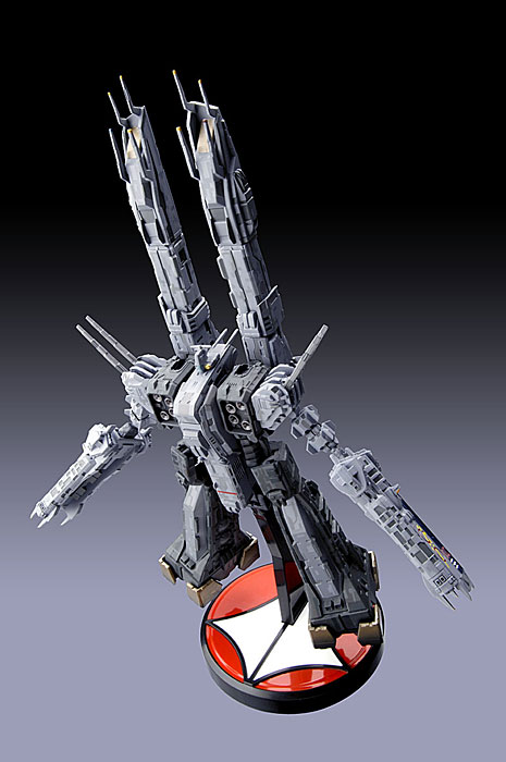 W.H.A.M.！ 超時空要塞マクロス 1/5000 SDF-1 マクロス ムービーカラー